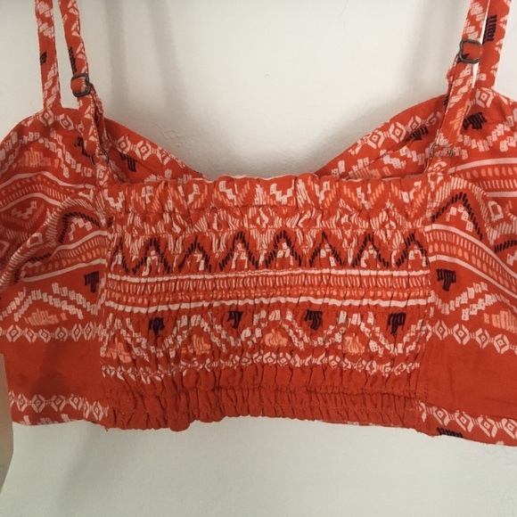 ROXY Aztec print top/bralette - Picture 3 of 4
