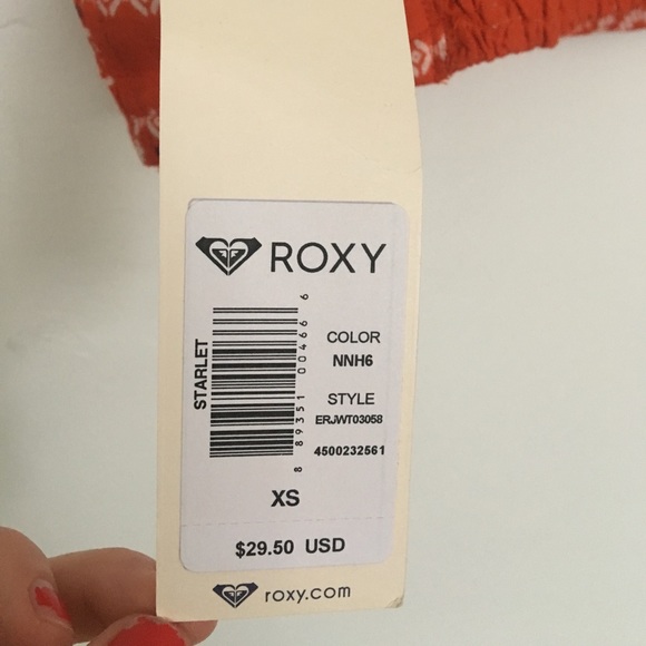 ROXY Aztec print top/bralette - Picture 4 of 4