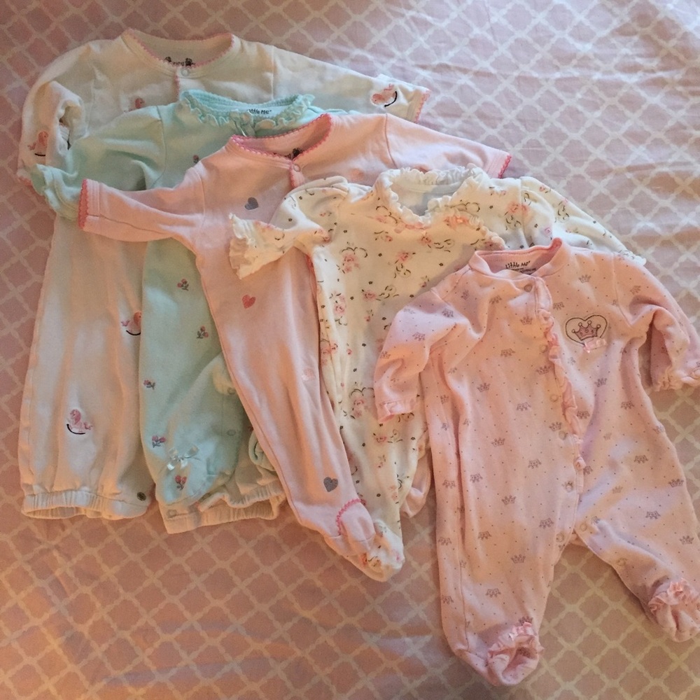 Little Me/Margery PJ's//Bodysuits Bundle