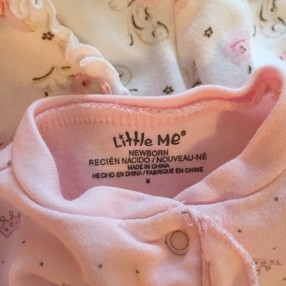 Little Me/Margery PJ's//Bodysuits Bundle - Picture 2 of 5