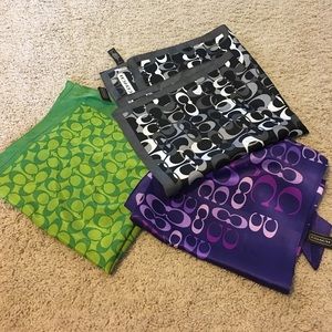 Coach Scarf Lot