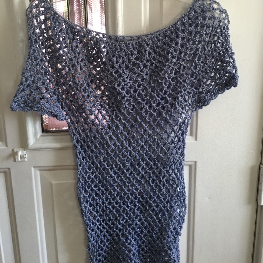 Crochet  cover up dress