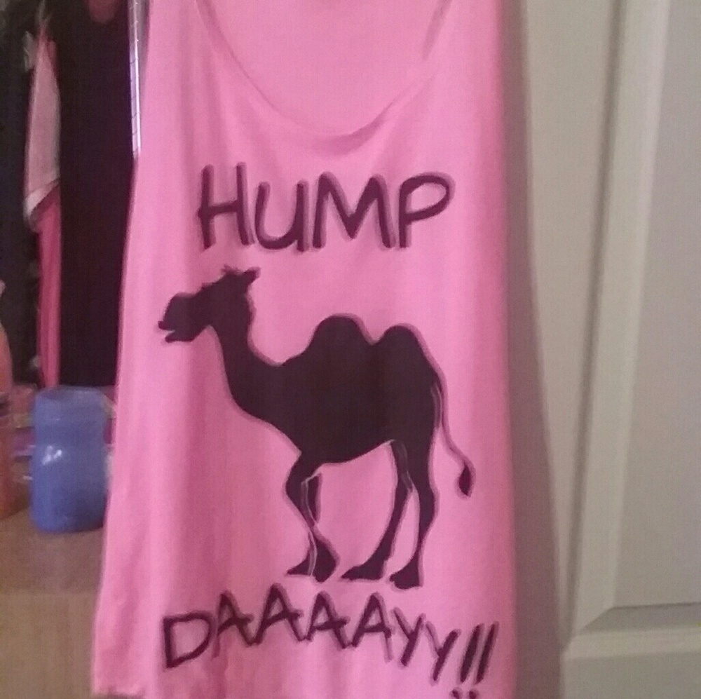 Graphic tank top