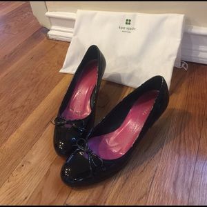 ♠️ Kate Spade Black Patent Heels ♠️ ♠️ Kate Spade Black Patent Heels ♠️