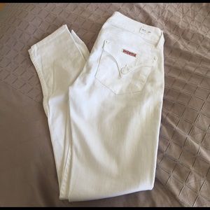 White Hudson Collin Skinny Jeans