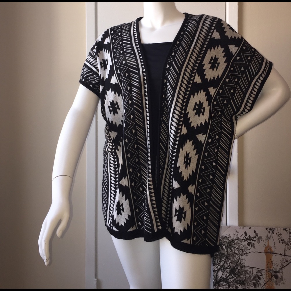Aztec Design Kimono
