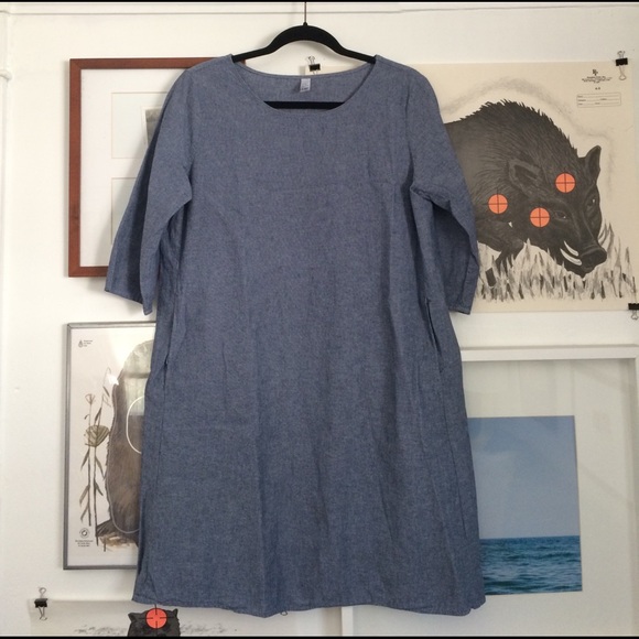 American Apparel Dresses & Skirts - American apparel chambray dress