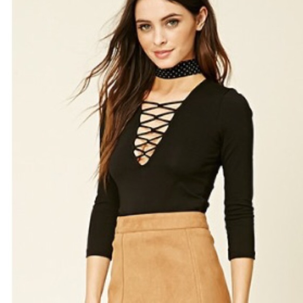 Sexy black top / FINAL PRICE 💕
