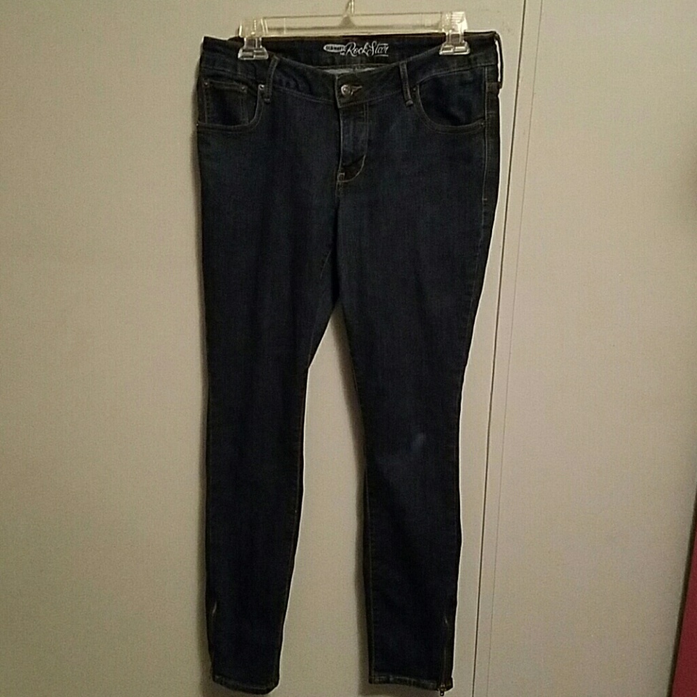 Old Navy Rockstar jeans