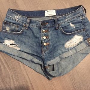 One teaspoon bandit denim cut offs