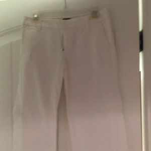 Gap white pants