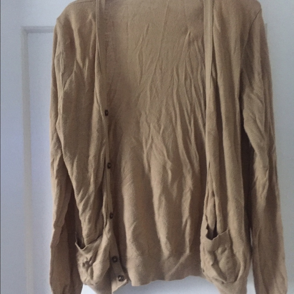 Beige cardigan