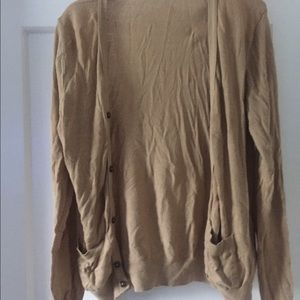 Beige cardigan