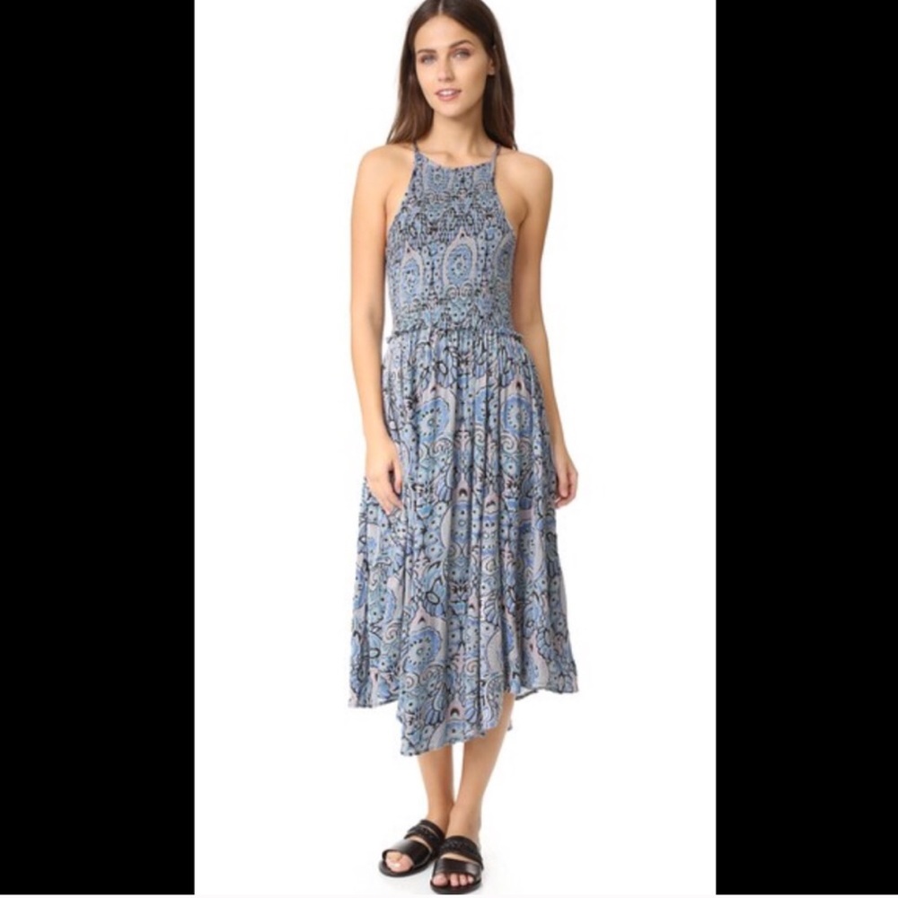 ❗️BOGO FREE❗️ FREE PEOPLE midi dress