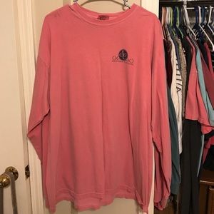 Long sleeved southern couture t shirt.
