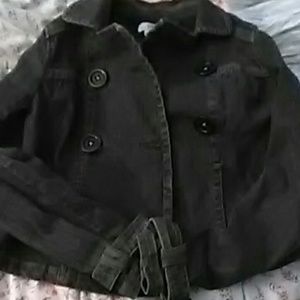 SO denim jacket