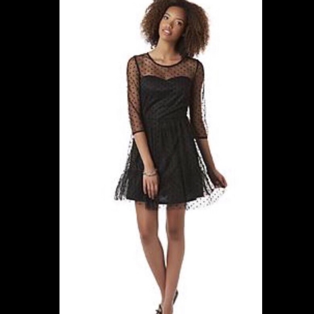 ❤️❤️NWT BONGO PARTY DRESS NETTING JUNIOR MEDIUM