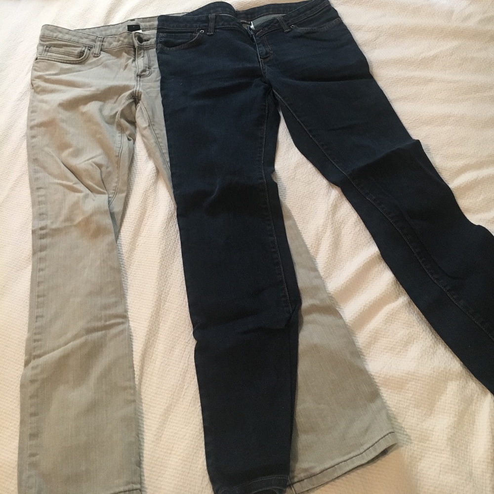 2 pair Patagonia jeans