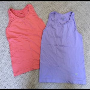 *DONATING SOON* 2 New Balance workout tanks