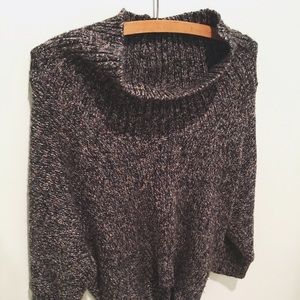 Cowl Neck Sweater