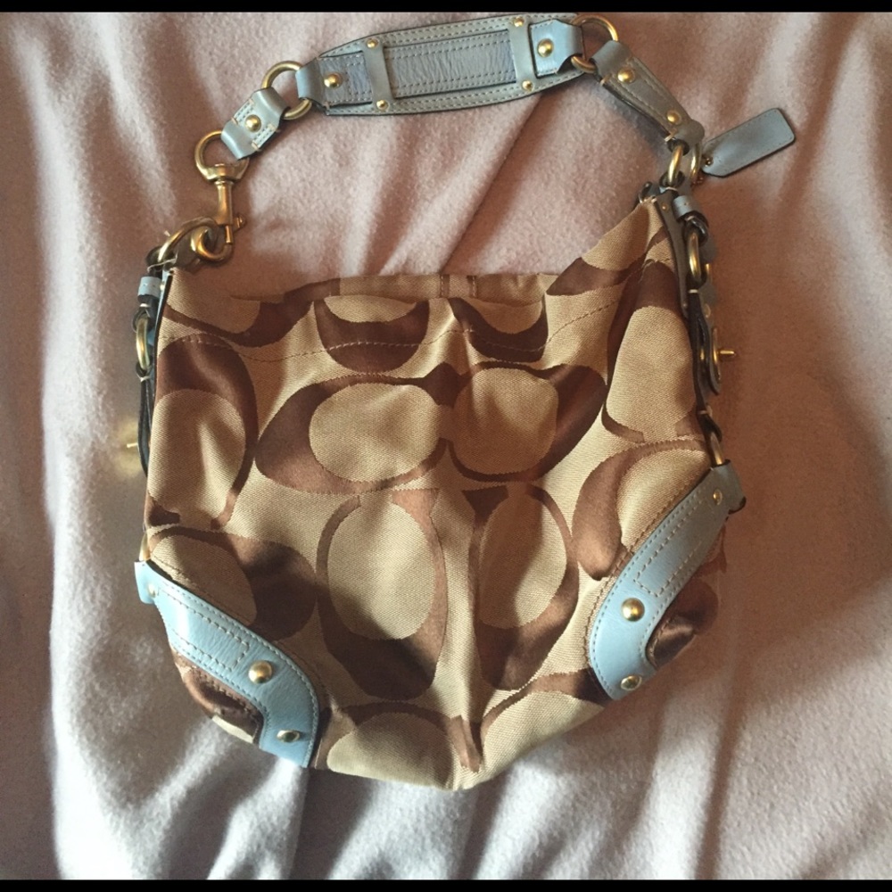 RARE Pond Carly Coach Bag