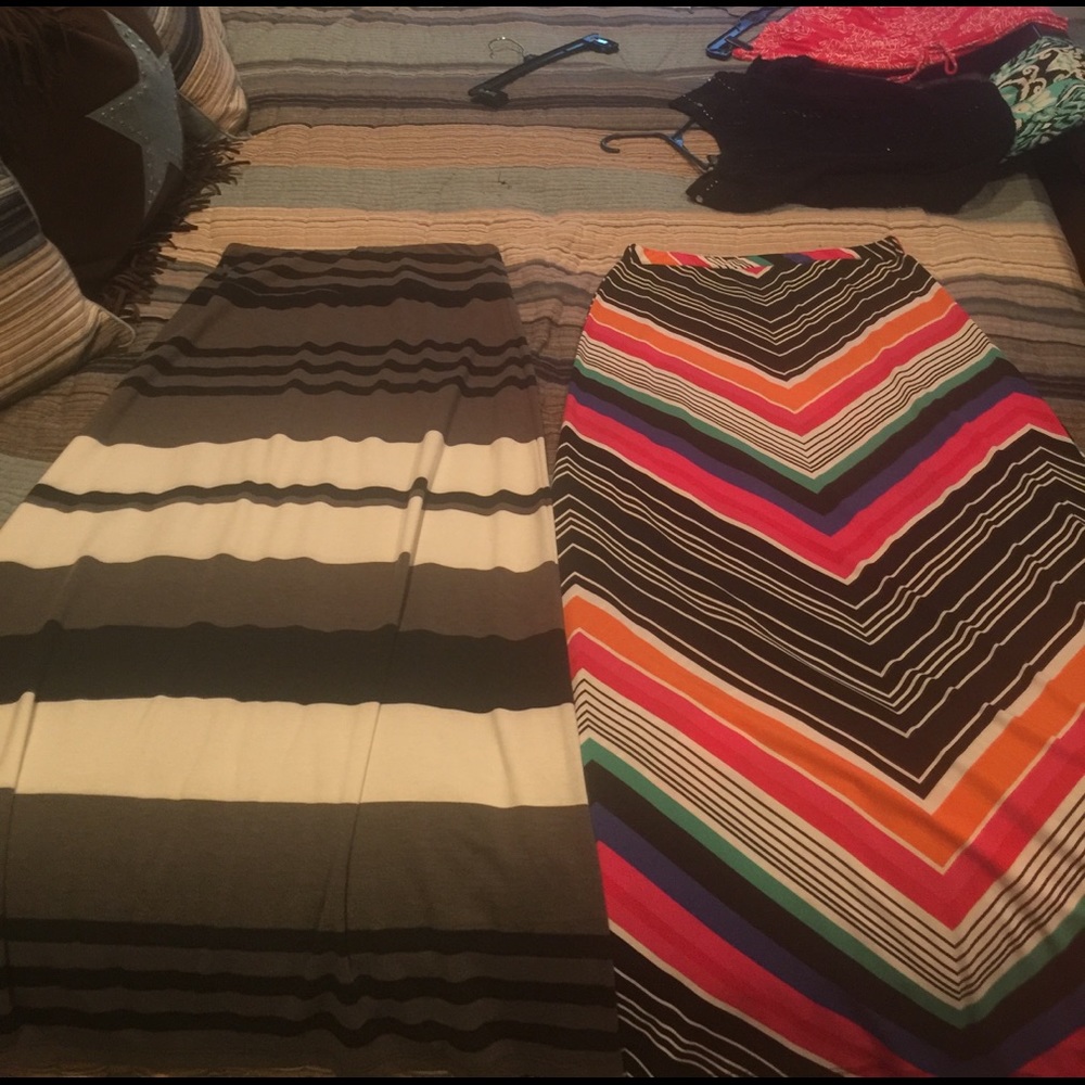 Maxi skirts