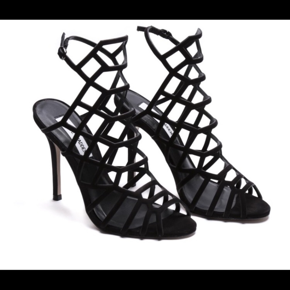 Slithur Steve Madden heels - Picture 3 of 4