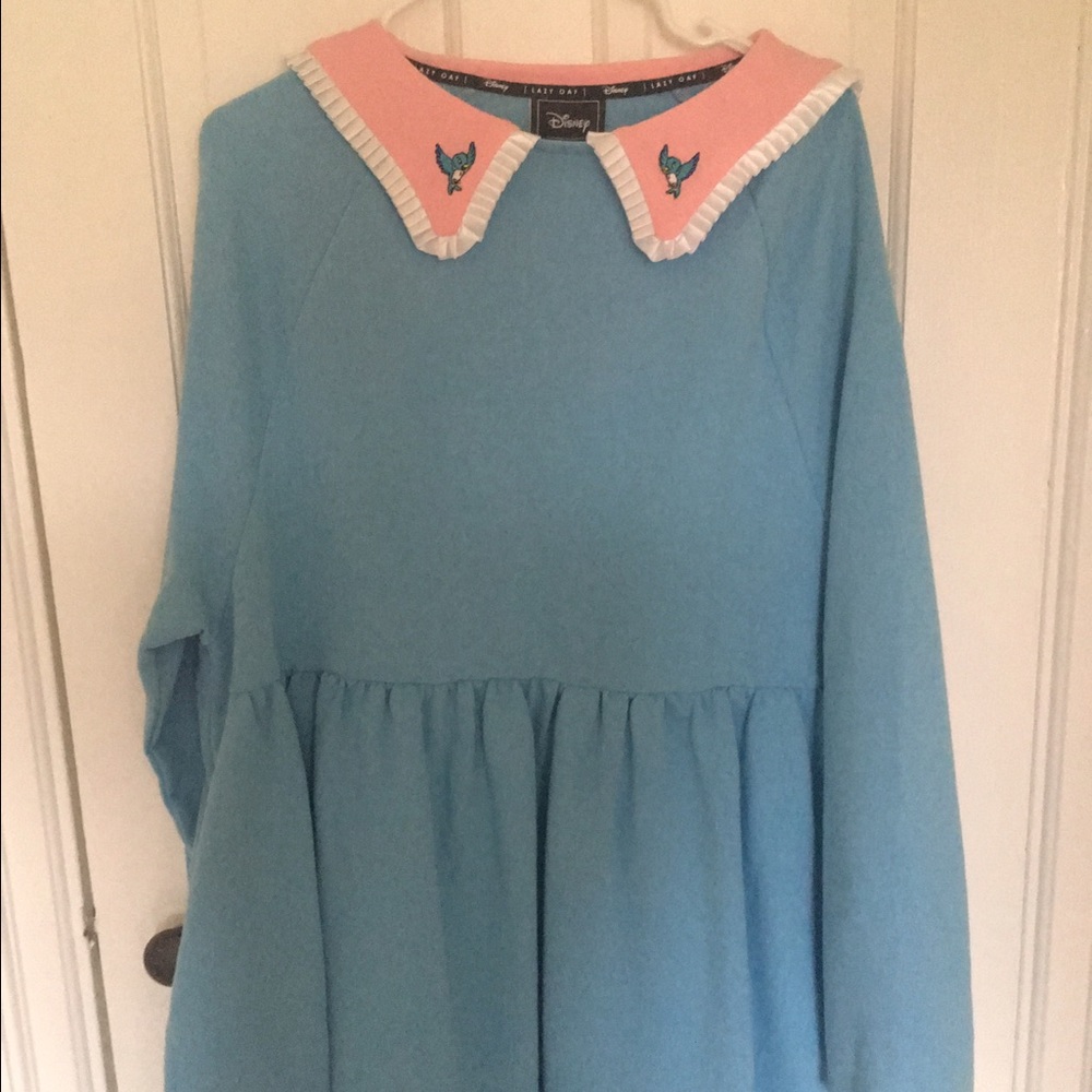 Disney Lazy Oaf Cinderella sweater dress