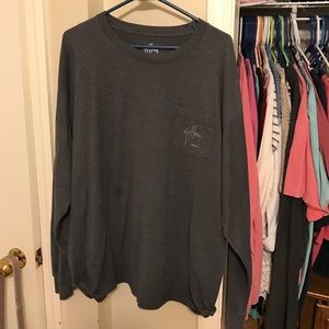 Lon sleeved guy Harvey