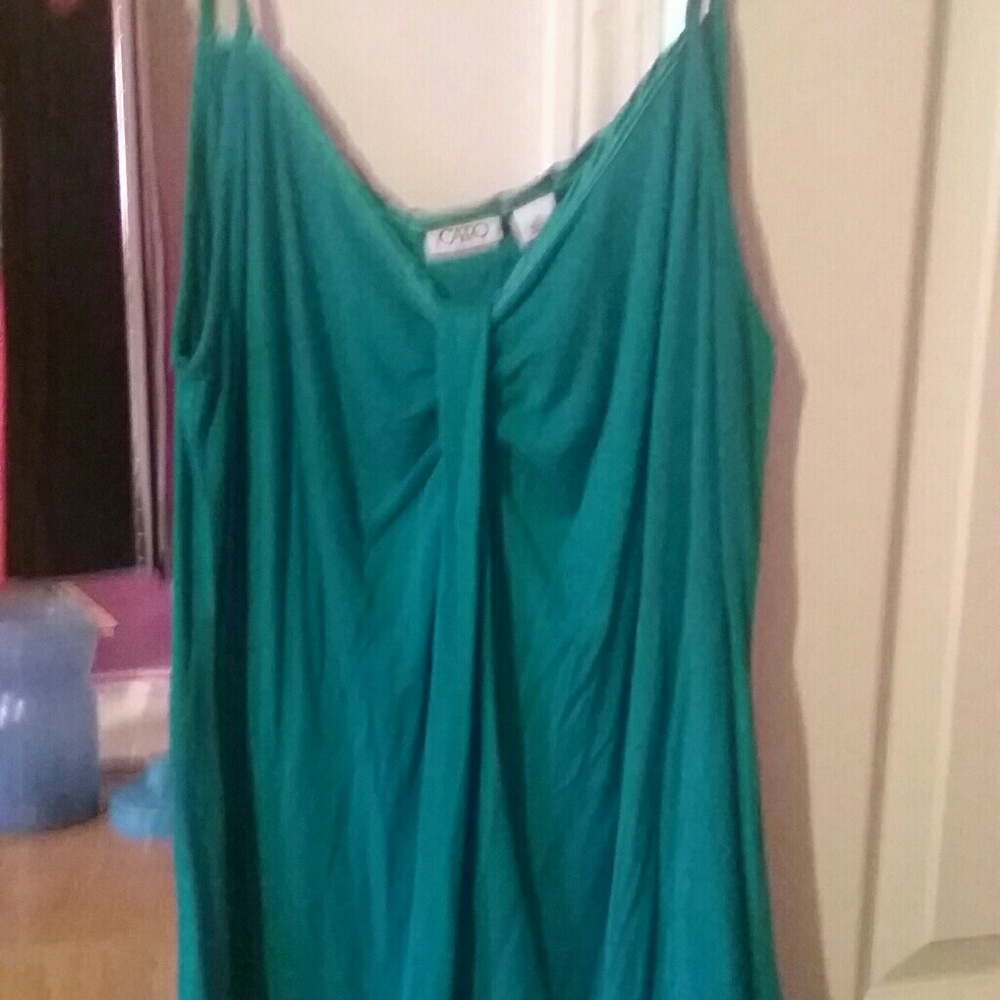 Flattering tank top