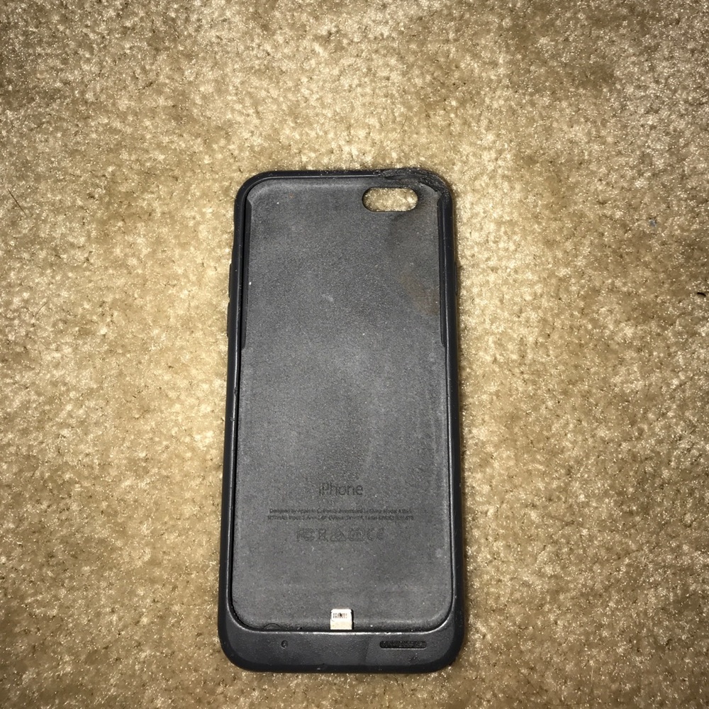apple charging case iphone 6/6s