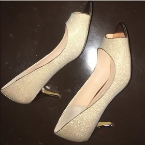 Gold Heels