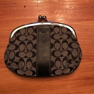 Coach coin purse