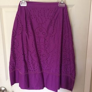 Pretty Purple Lane Bryant Skirt!! 🌷🌷