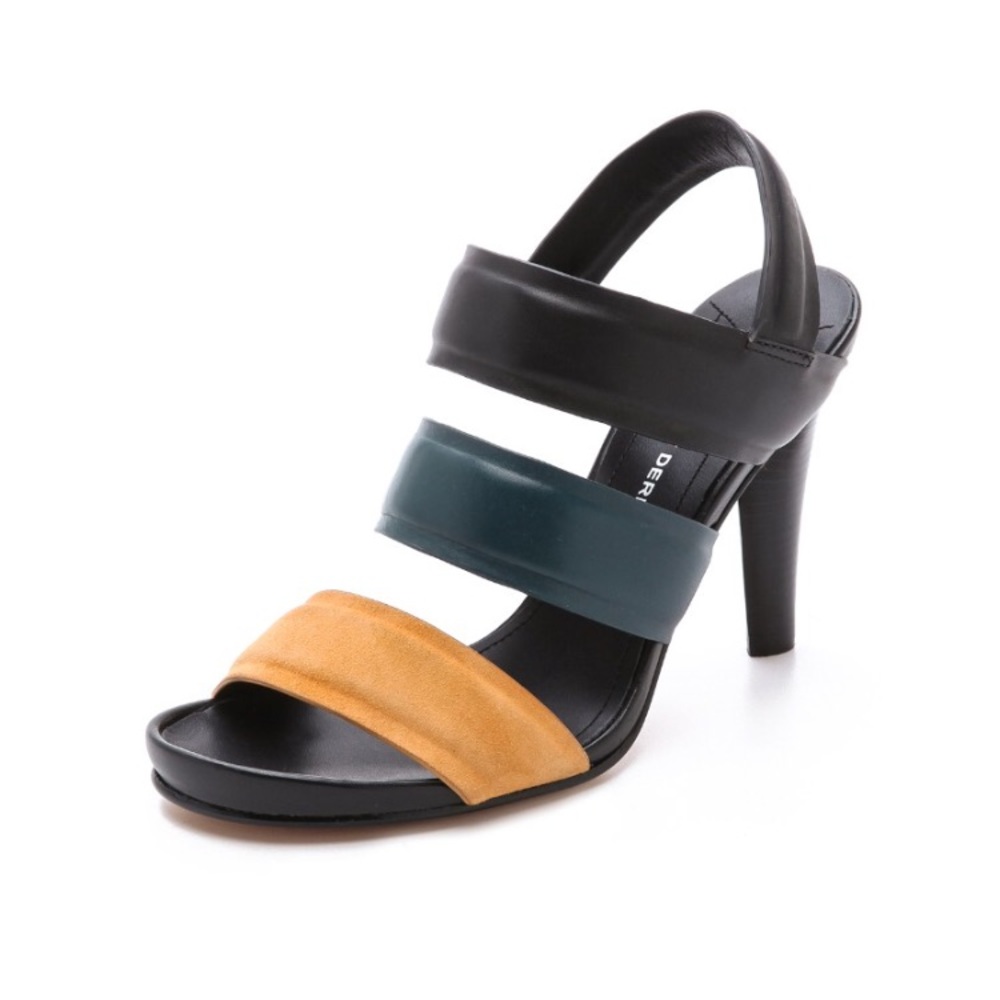 Derek Lam 10 Crosby high heel sandal