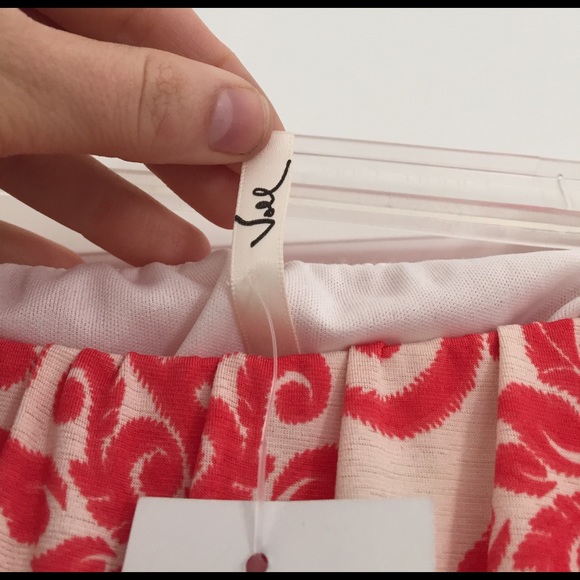 Coral printed maxi - Picture 4 of 4