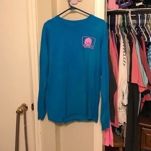 Long sleeved cotton tee