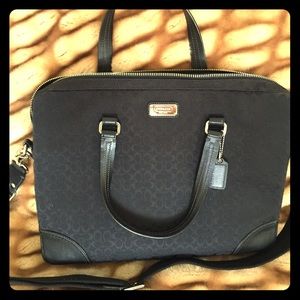 COACH computer bag