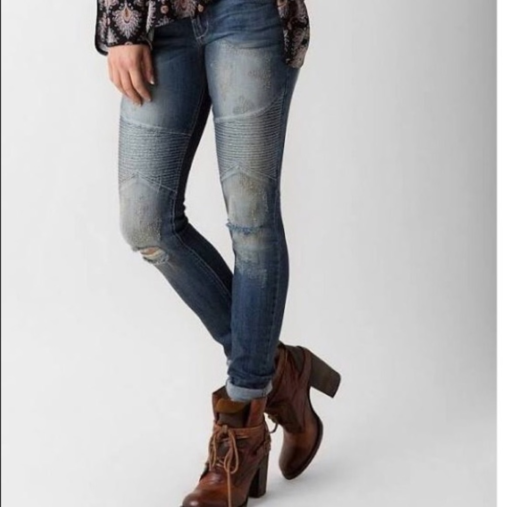Gilded intent skinny jeans size 31r
