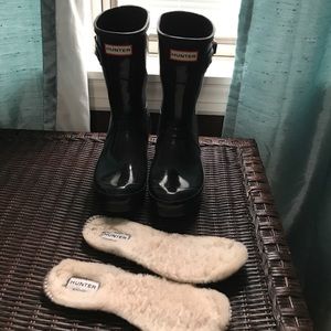 Hunter boots