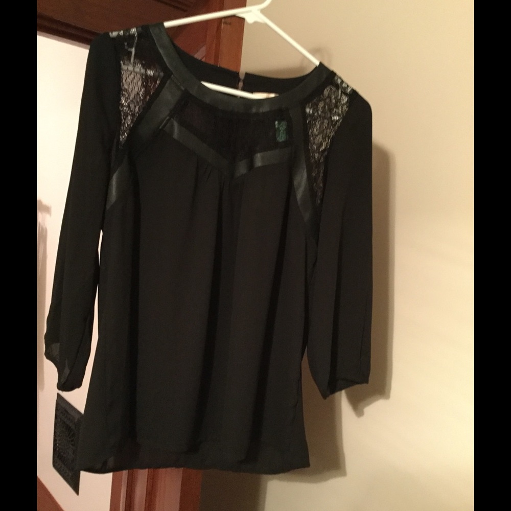 NWT Stitch Fix Skies Are Blue "Spooner" Blouse