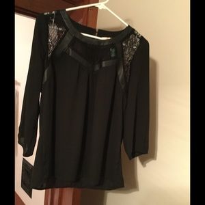 NWT Stitch Fix Skies Are Blue "Spooner" Blouse