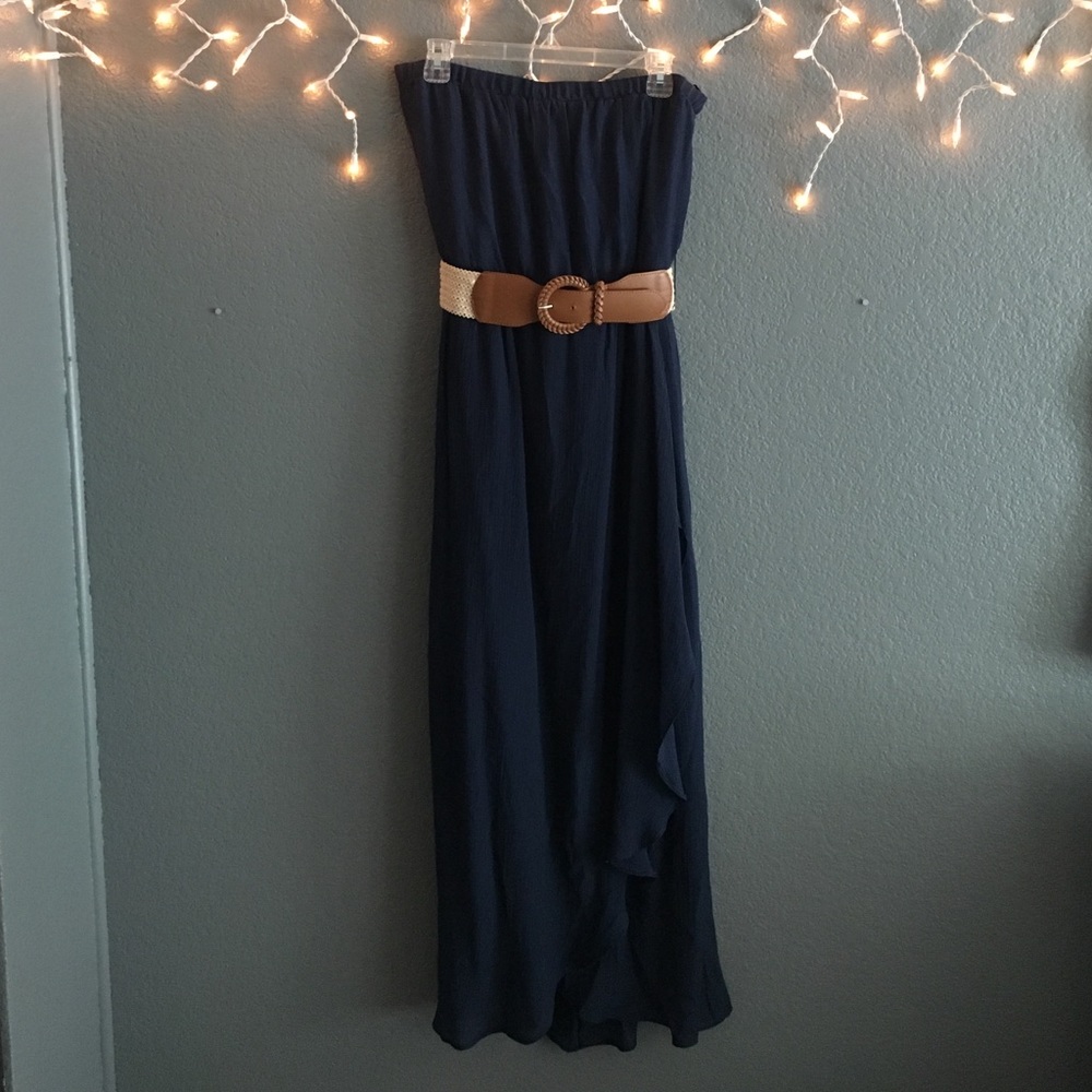 LIKE NEW NAVY DRESS💗💗
