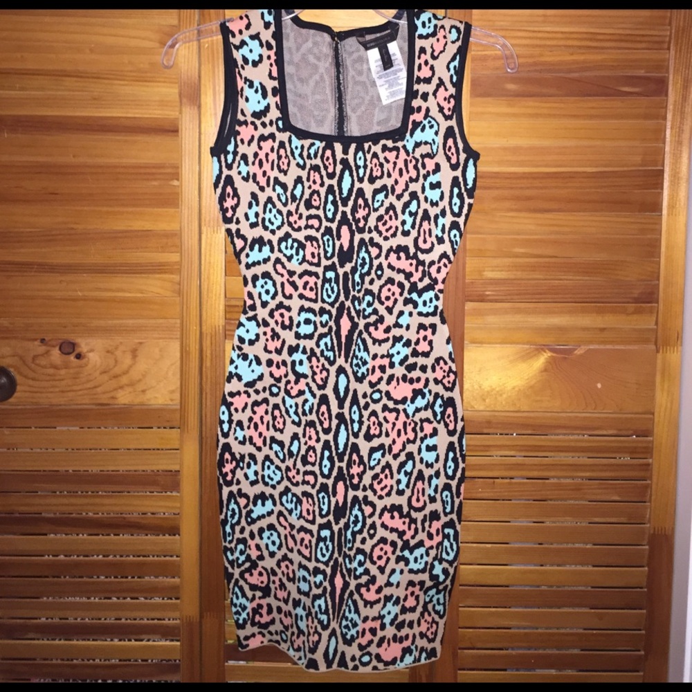 Bcbgmaxazria bandage dress