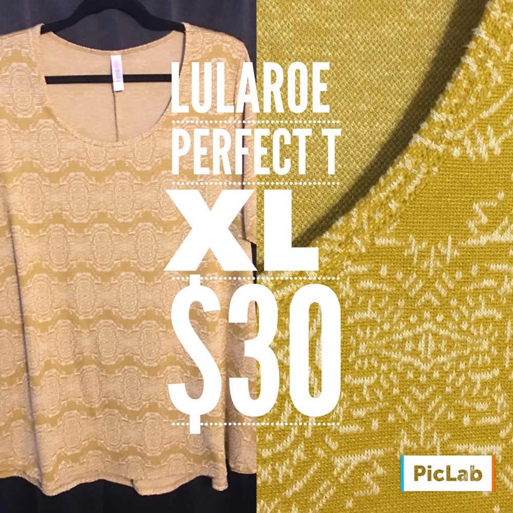 LuLaRoe Perfect T XL