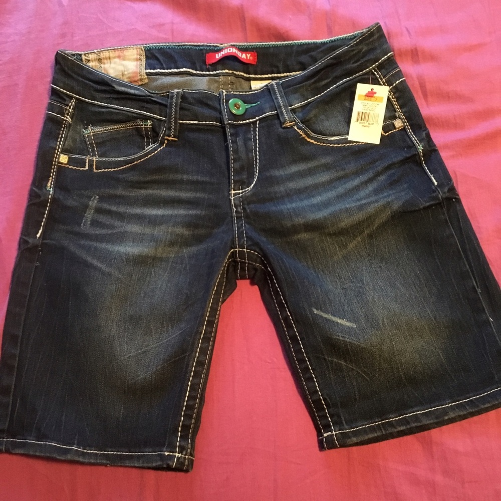 Bermuda jeans