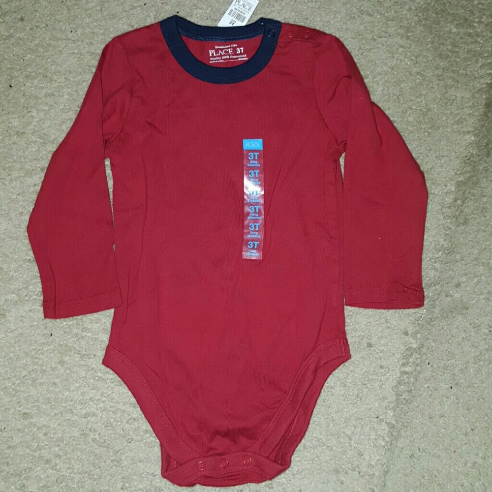 Long sleeve onsie