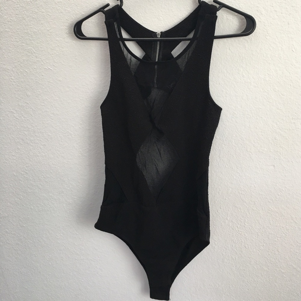 Forever 21 black bodysuit