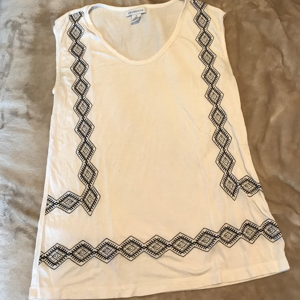 Embroidered Tee