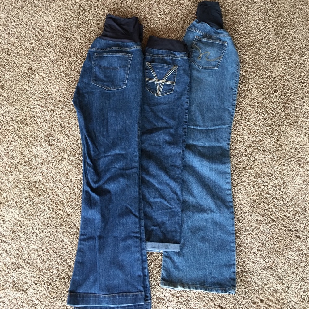Maternity jeans bundle - Picture 2 of 2